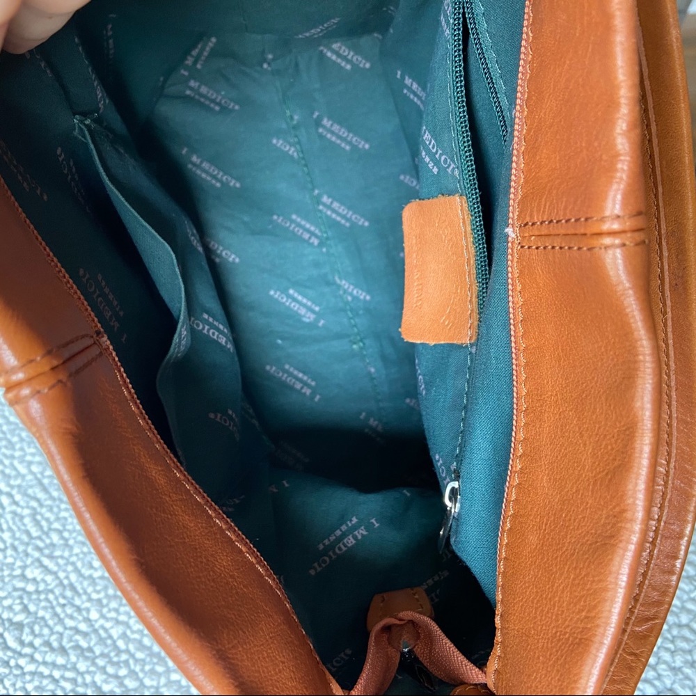 🇮🇹 I Medici Firenze | Leather Vera Pelle P… - Picture 7 of 9